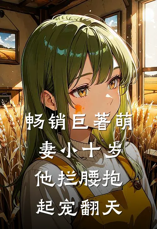 畅销巨著萌妻小十岁，他拦腰抱起宠翻天