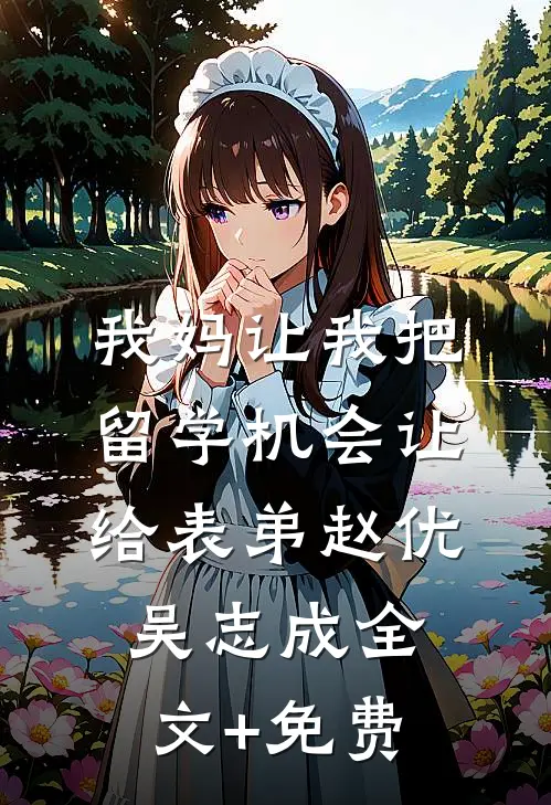 我妈让我把留学机会让给表弟赵优吴志成全文+免费