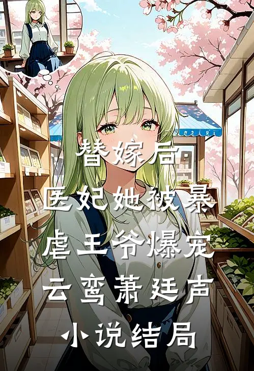 替嫁后，医妃她被暴虐王爷爆宠云鸾萧廷声小说结局
