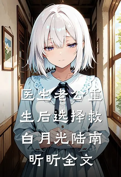 医生老公重生后选择救白月光陆南昕昕全文