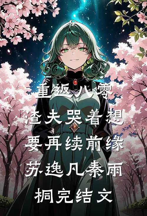 重返八零，渣夫哭着想要再续前缘苏逸凡秦雨桐完结文