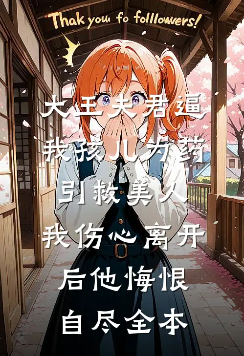 大王夫君逼我孩儿为药引救美人，我伤心离开后他悔恨自尽全本