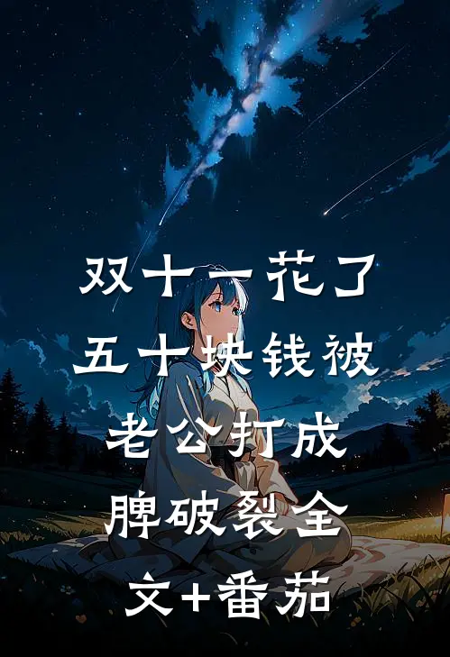 双十一花了五十块钱被老公打成脾破裂全文+番茄