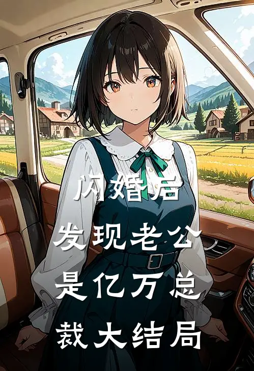 闪婚后，发现老公是亿万总裁大结局