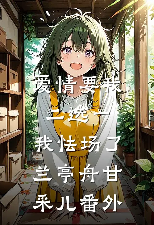 爱情要我二选一，我怯场了兰亭舟甘采儿 番外