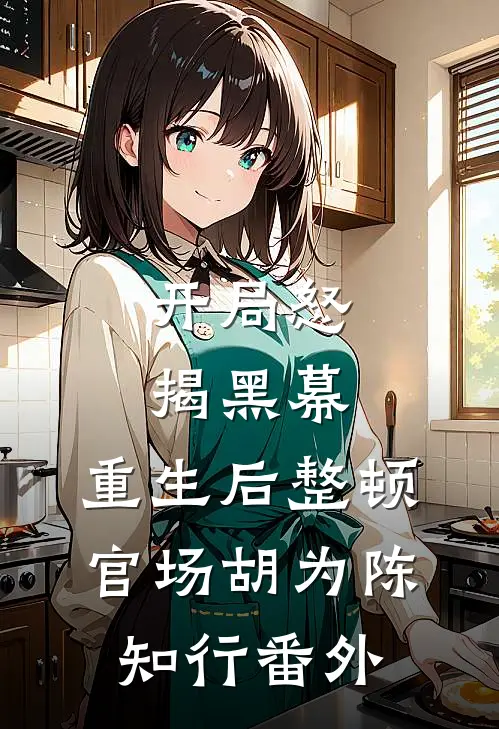 开局怒揭黑幕，重生后整顿官场胡为陈知行番外