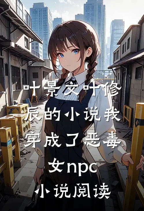叶景文叶修辰的小说我穿成了恶毒女npc小说阅读