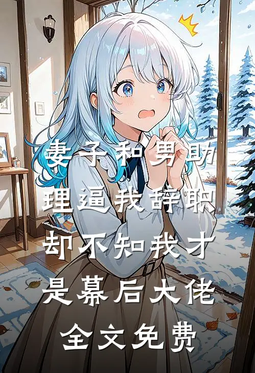 妻子和男助理逼我辞职，却不知我才是幕后大佬全文免费