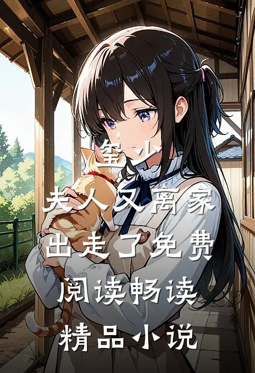 玺少,夫人又离家出走了免费阅读畅读精品小说