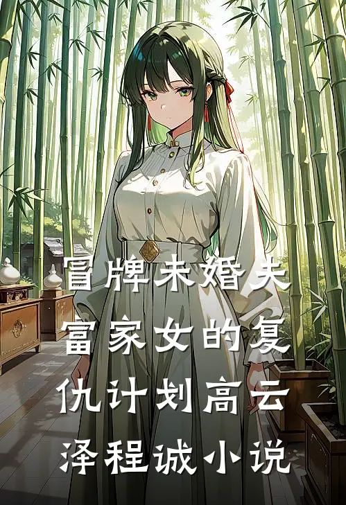 冒牌未婚夫，富家女的复仇计划高云泽程诚小说