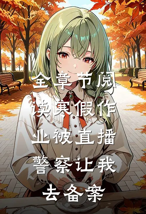 全章节阅读寒假作业被直播，警察让我去备案