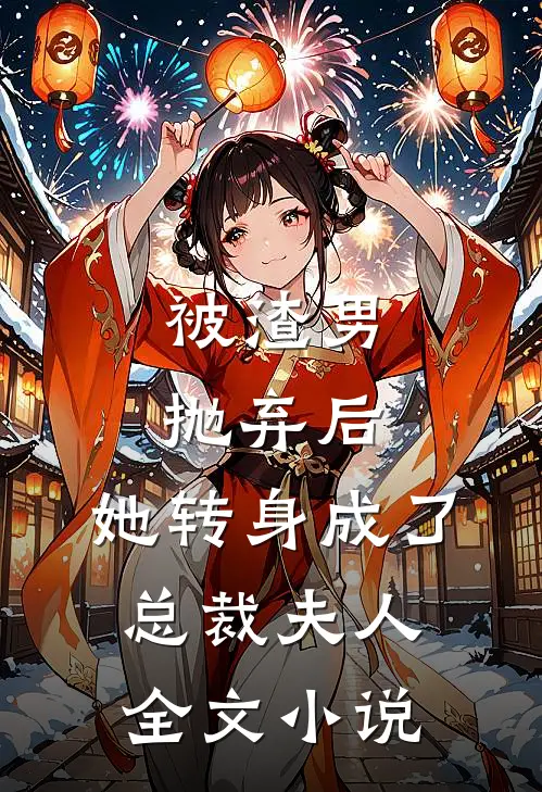 被渣男抛弃后，她转身成了总裁夫人全文小说
