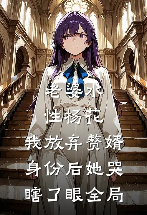 老婆水性杨花，我放弃赘婿身份后她哭瞎了眼全局