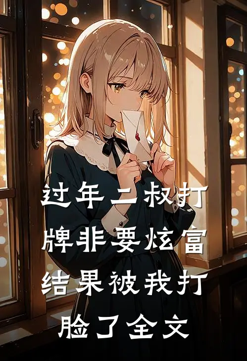 过年二叔打牌非要炫富，结果被我打脸了全文