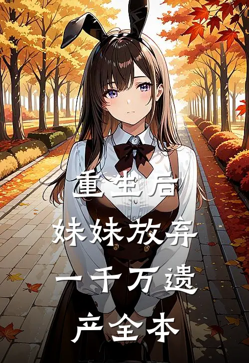 重生后,妹妹放弃一千万遗产全本