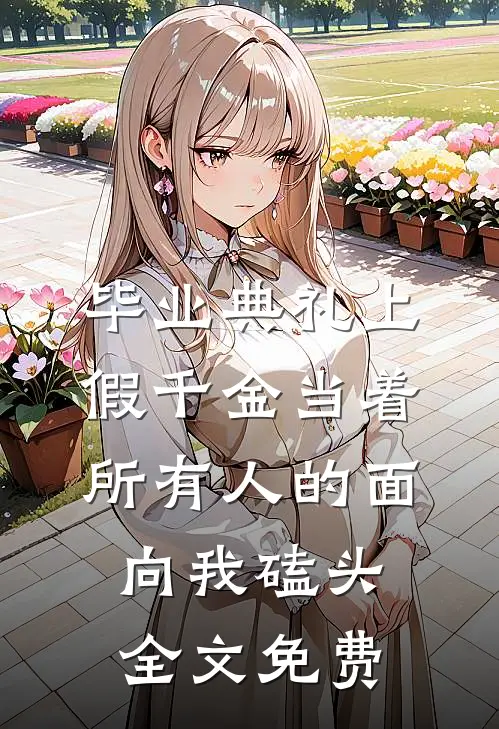毕业典礼上，假千金当着所有人的面向我磕头全文免费