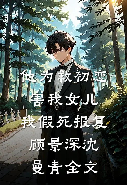 他为救初恋害我女儿，我假死报复顾景深沈曼青全文
