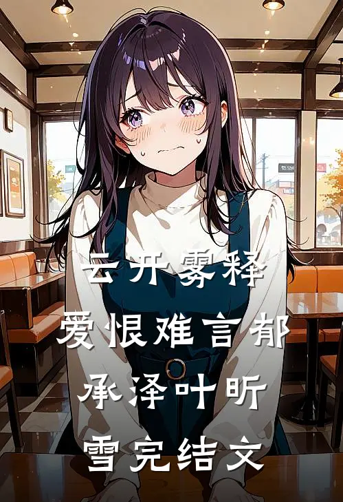 云开雾释，爱恨难言郁承泽叶昕雪完结文