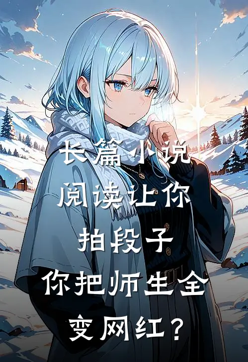 长篇小说阅读让你拍段子，你把师生全变网红？