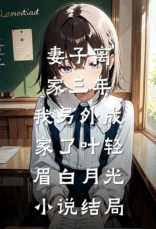妻子离家三年，我另外成家了叶轻眉白月光小说结局
