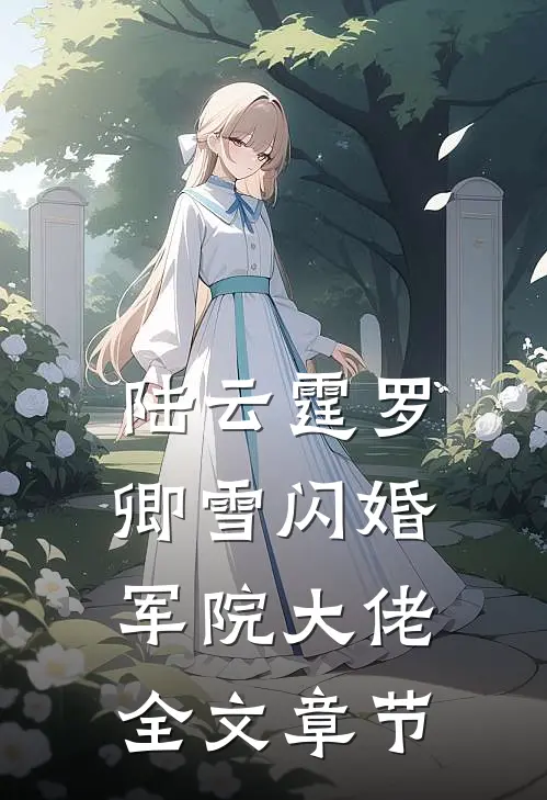 陆云霆罗卿雪闪婚军院大佬全文章节