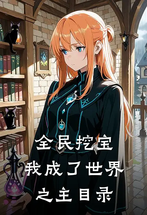 全民挖宝，我成了世界之主目录