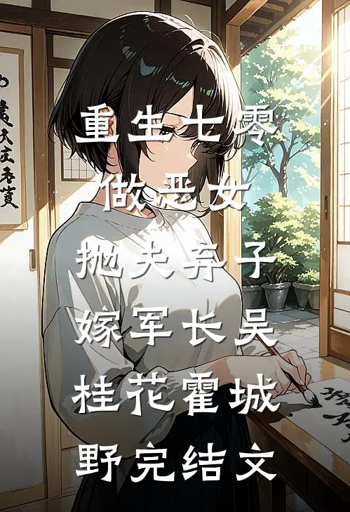 重生七零做恶女，抛夫弃子嫁军长吴桂花霍城野完结文