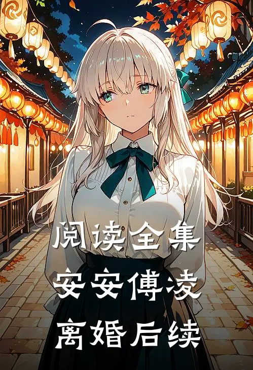 阅读全集安安傅凌离婚后续