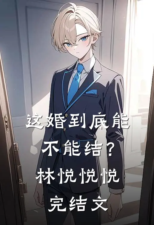 这婚到底能不能结？林悦悦悦完结文