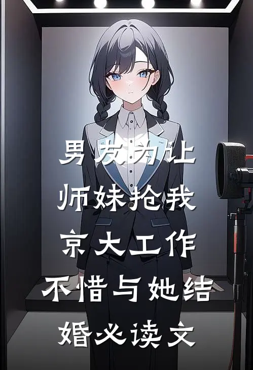 男友为让师妹抢我京大工作，不惜与她结婚必读文