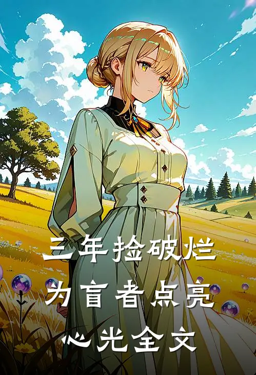 三年捡破烂，为盲者点亮心光全文