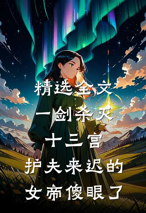 精选全文一剑杀灭十三宫，护夫来迟的女帝傻眼了