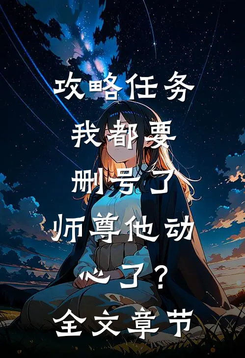 攻略任务：我都要删号了，师尊他动心了？全文章节
