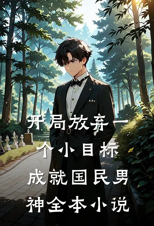 开局放弃一个小目标，成就国民男神全本小说