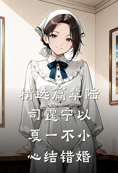 精选篇章陆司霆宁以夏一不小心结错婚