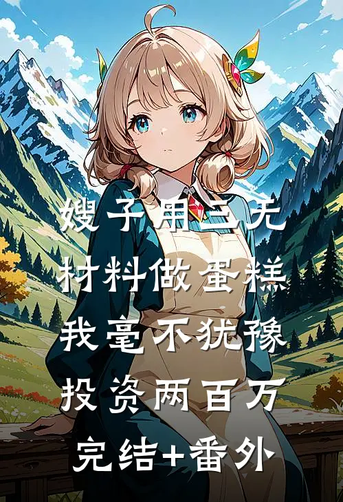 嫂子用三无材料做蛋糕，我毫不犹豫投资两百万完结+番外