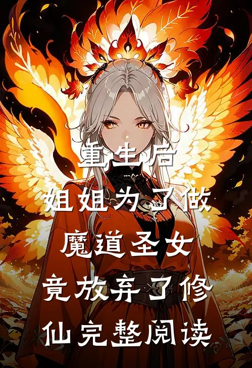 重生后，姐姐为了做魔道圣女，竟放弃了修仙完整阅读