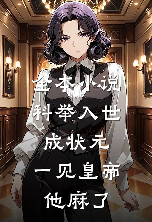 全本小说科举入世成状元，一见皇帝他麻了