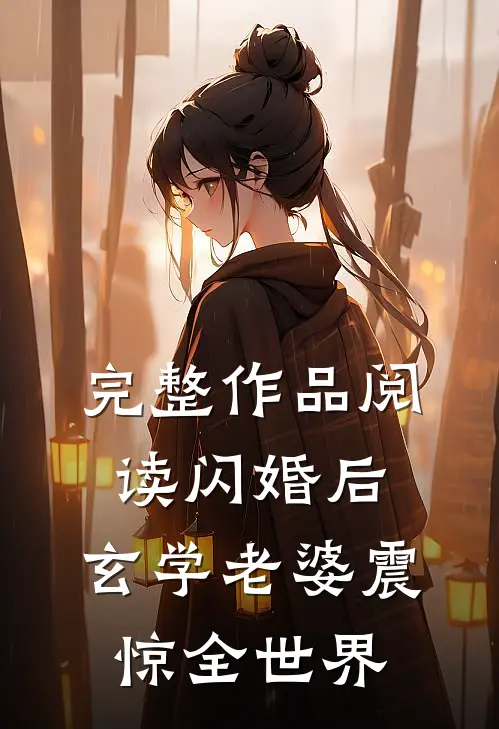 完整作品阅读闪婚后，玄学老婆震惊全世界