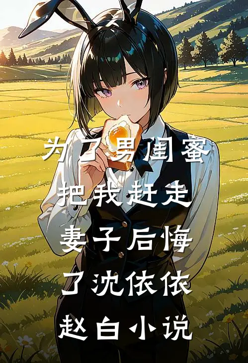 为了男闺蜜把我赶走，妻子后悔了沈依依赵白小说