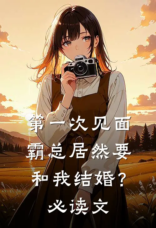 第一次见面，霸总居然要和我结婚？必读文