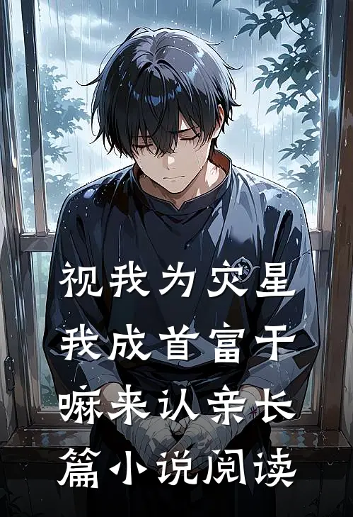 视我为灾星，我成首富干嘛来认亲长篇小说阅读