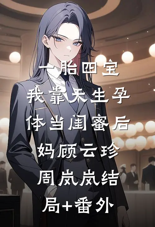 一胎四宝，我靠天生孕体当闺蜜后妈顾云珍周岚岚结局+番外