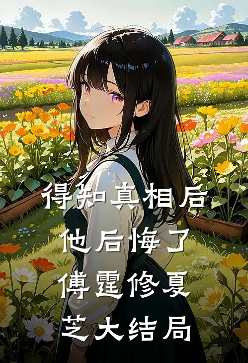得知真相后，他后悔了傅霆修夏芝大结局