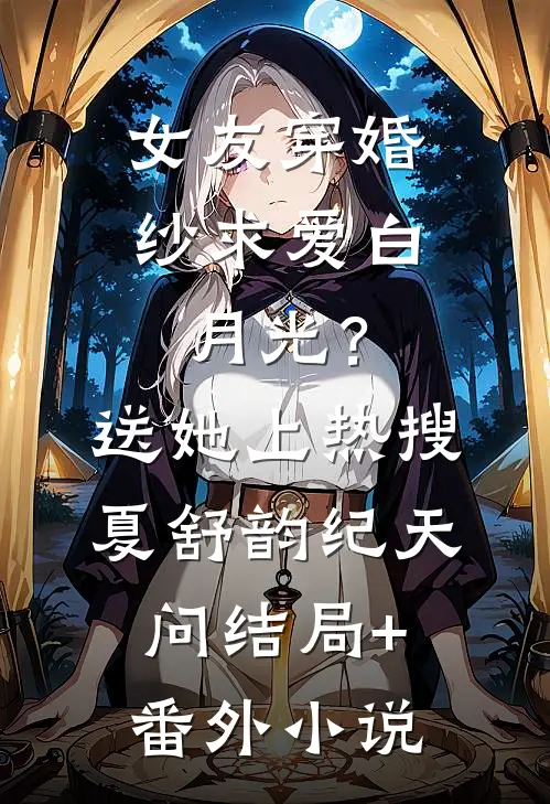 女友穿婚纱求爱白月光？送她上热搜夏舒韵纪天问结局+番外小说