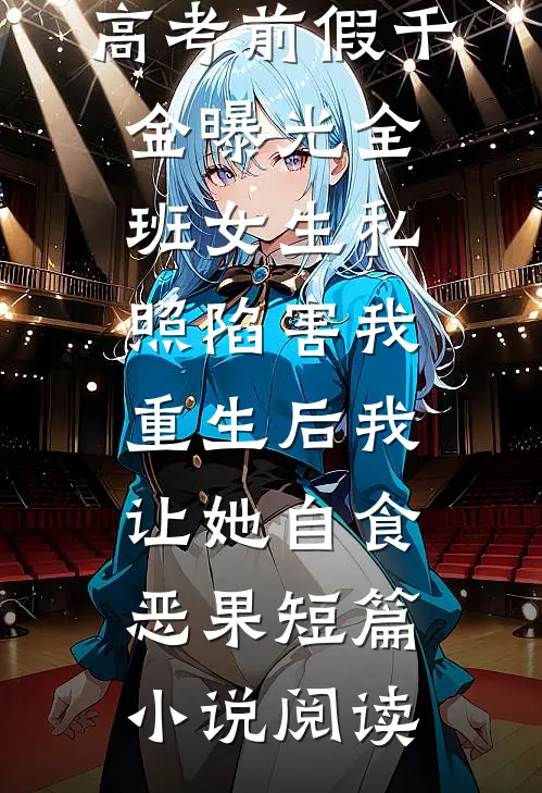 高考前假千金曝光全班女生私照陷害我，重生后我让她自食恶果短篇小说阅读