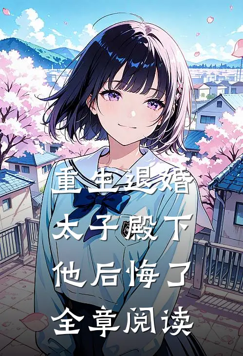 重生退婚，太子殿下他后悔了全章阅读