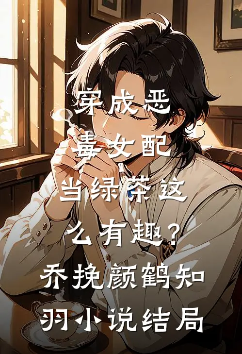 穿成恶毒女配，当绿茶这么有趣？乔挽颜鹤知羽小说结局