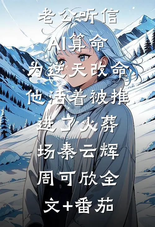 老公听信AI算命，为逆天改命他活着被推进了火葬场秦云辉周可欣全文+番茄