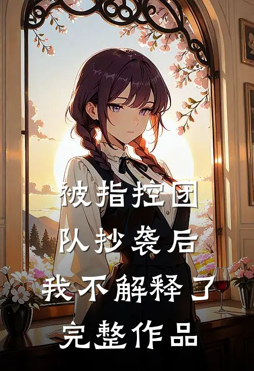 被指控团队抄袭后，我不解释了完整作品